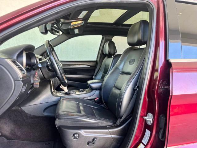 2016 Jeep Grand Cherokee Overland