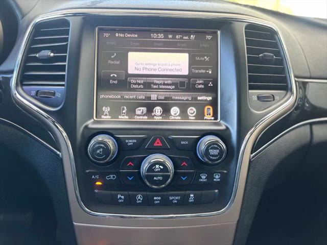 2016 Jeep Grand Cherokee Overland