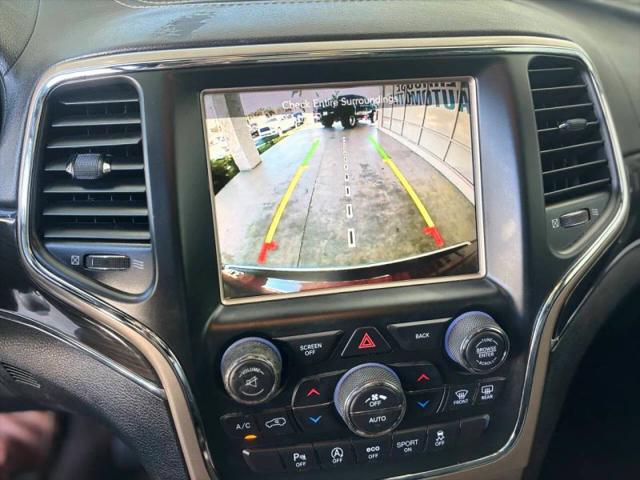 2016 Jeep Grand Cherokee Overland