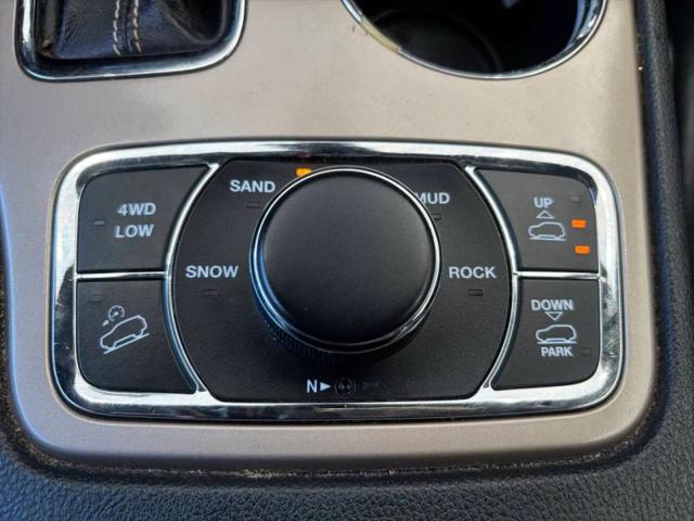 2016 Jeep Grand Cherokee Overland