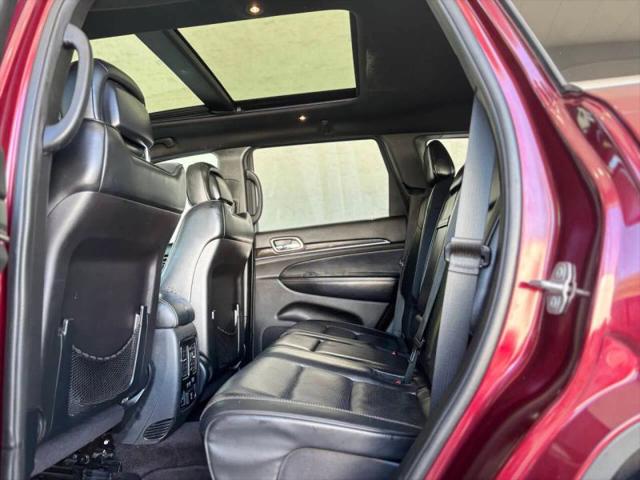 2016 Jeep Grand Cherokee Overland
