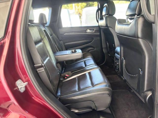 2016 Jeep Grand Cherokee Overland