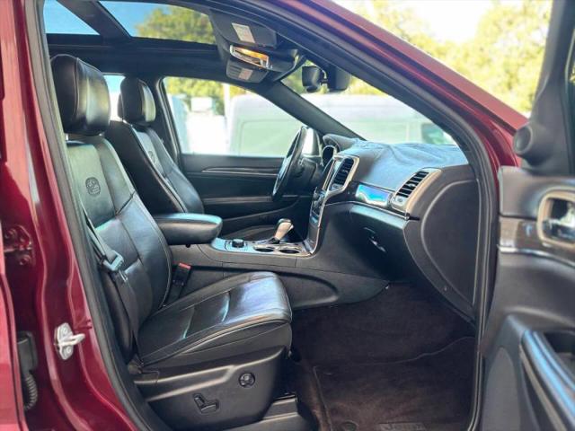 2016 Jeep Grand Cherokee Overland