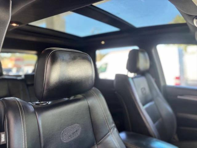 2016 Jeep Grand Cherokee Overland