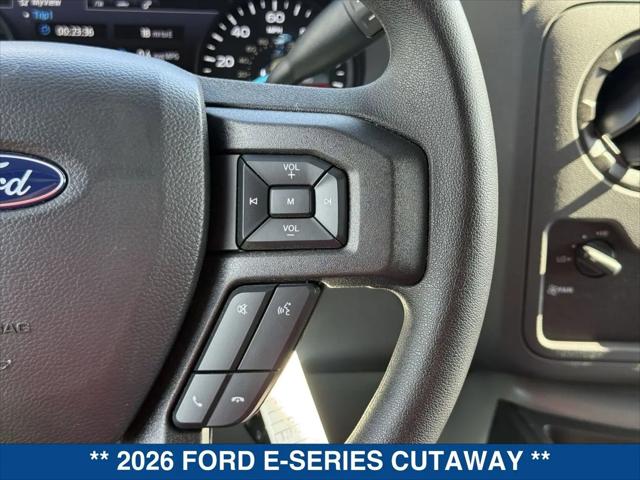 2026 Ford E-350 Cutaway E-Series Cutaway