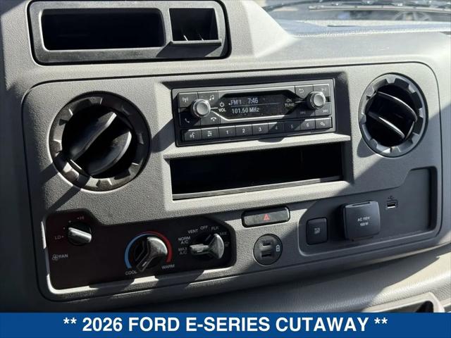 2026 Ford E-350 Cutaway E-Series Cutaway