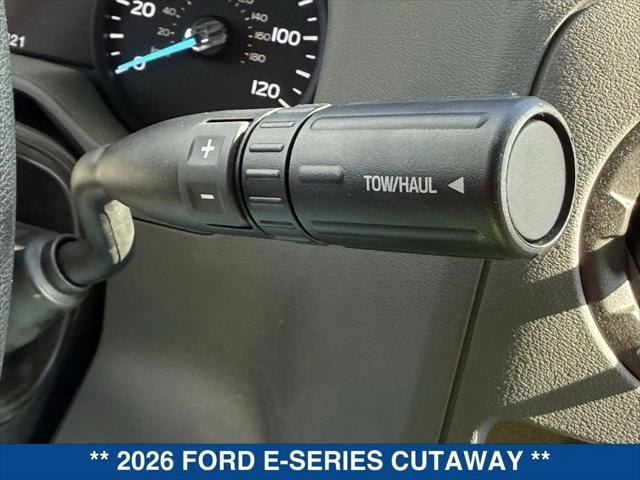 2026 Ford E-350 Cutaway E-Series Cutaway