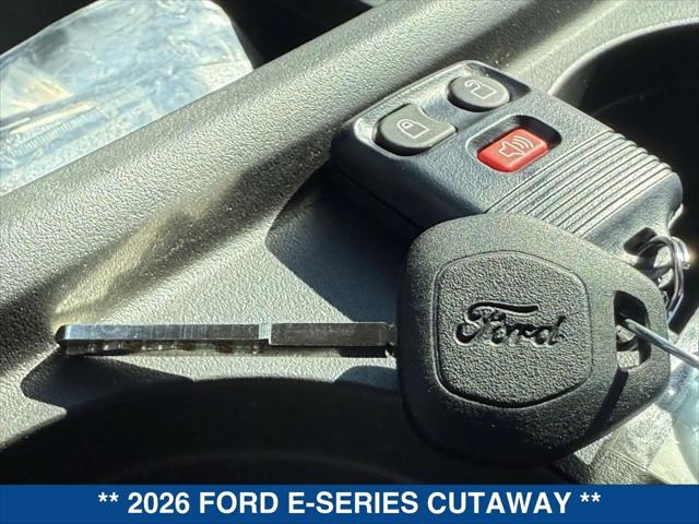 2026 Ford E-350 Cutaway E-Series Cutaway