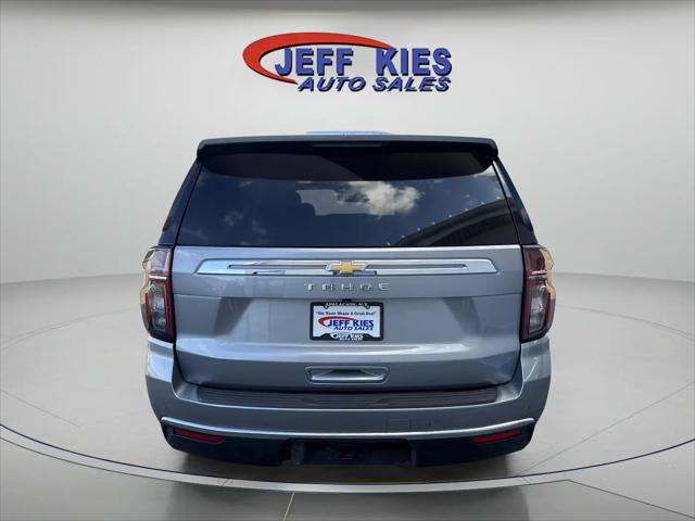 2024 Chevrolet Tahoe 4WD LS