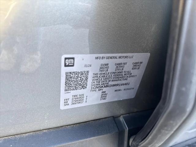 2024 Chevrolet Tahoe 4WD LS