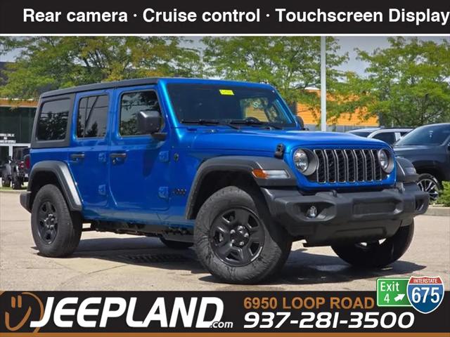 2026 Jeep Wrangler 4-Door Sport for sale in Centerville, OH