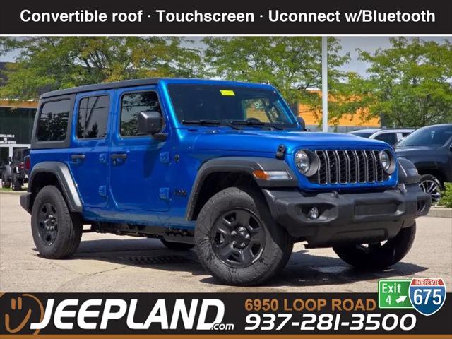 2026 Jeep Wrangler 4-Door Sport for sale in Centerville, OH