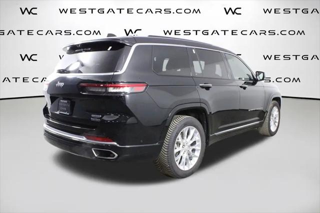 2021 Jeep Grand Cherokee Summit 4x4