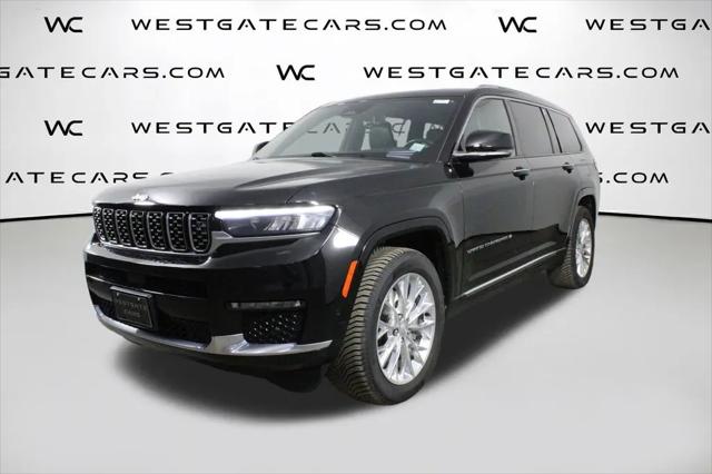 2021 Jeep Grand Cherokee Summit 4x4