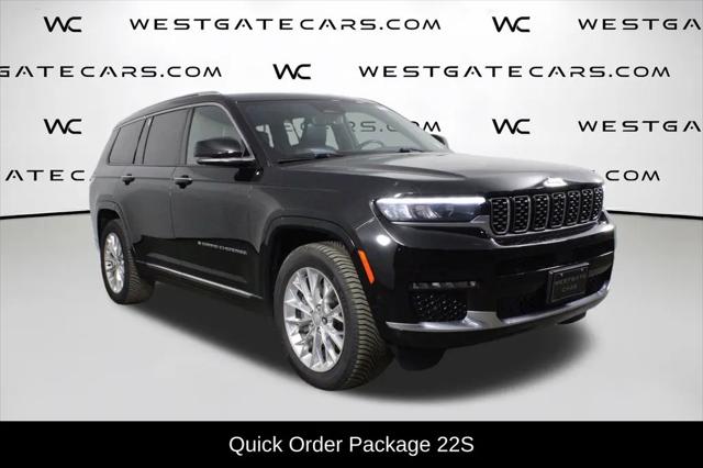 2021 Jeep Grand Cherokee Summit 4x4