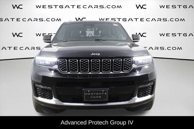 2021 Jeep Grand Cherokee Summit 4x4