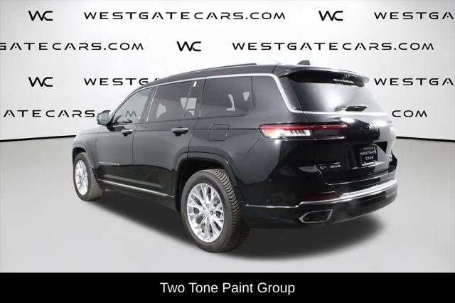 2021 Jeep Grand Cherokee Summit 4x4