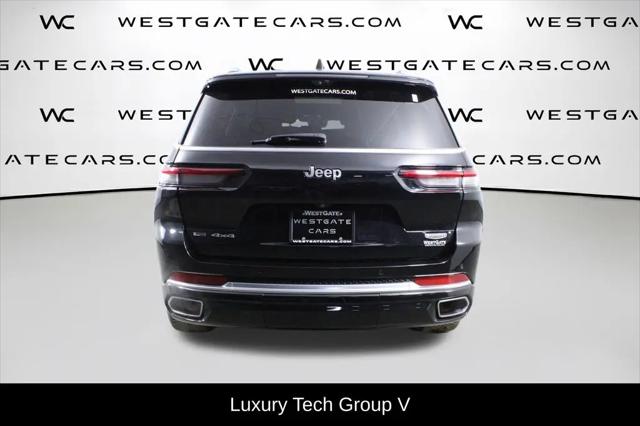 2021 Jeep Grand Cherokee Summit 4x4