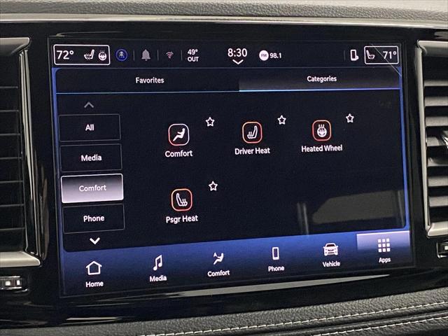 2026 Chrysler Pacifica Select AWD