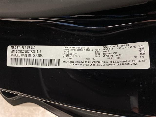 2026 Chrysler Pacifica Select AWD