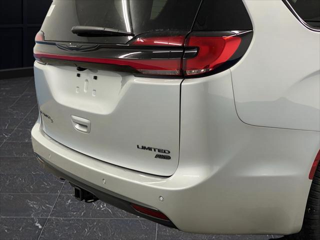 2026 Chrysler Pacifica Limited AWD