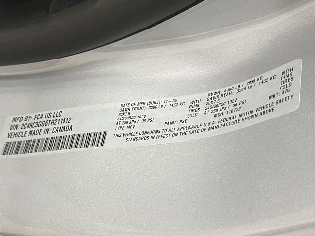2026 Chrysler Pacifica Limited AWD