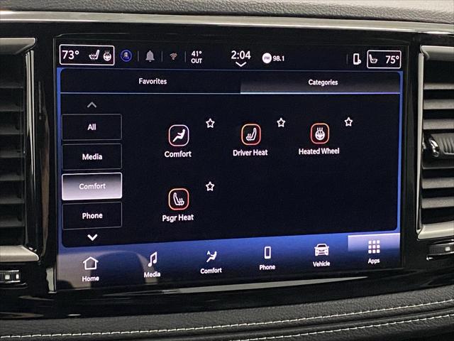 2026 Chrysler Pacifica Select