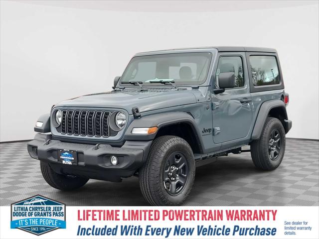 2026 Jeep Wrangler 2-Door Sport 4x4 for sale in Grants Pass, OR