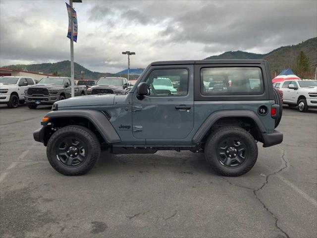2026 Jeep Wrangler 2-Door Sport 4x4