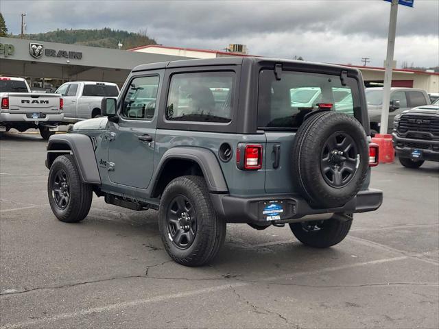 2026 Jeep Wrangler 2-Door Sport 4x4