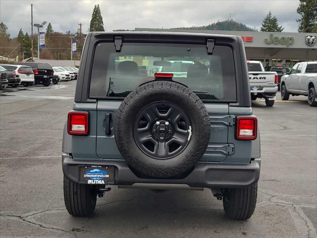 2026 Jeep Wrangler 2-Door Sport 4x4