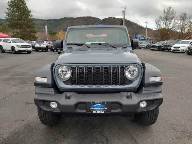 2026 Jeep Wrangler 2-Door Sport 4x4