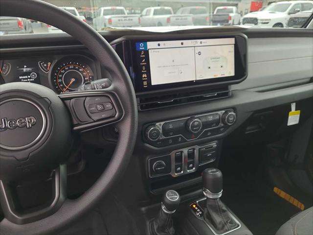 2026 Jeep Wrangler 2-Door Sport 4x4
