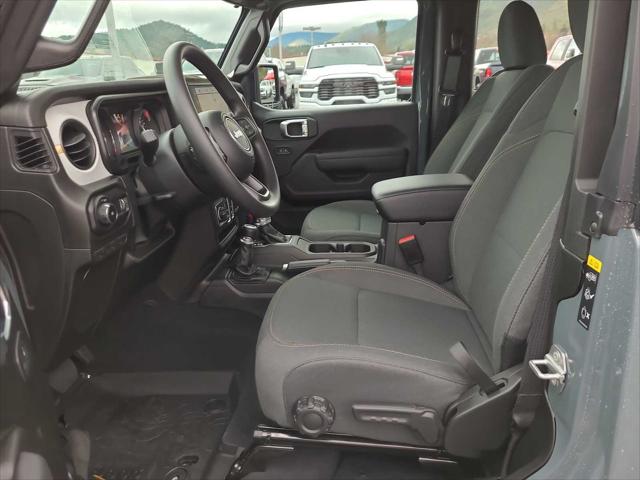 2026 Jeep Wrangler 2-Door Sport 4x4