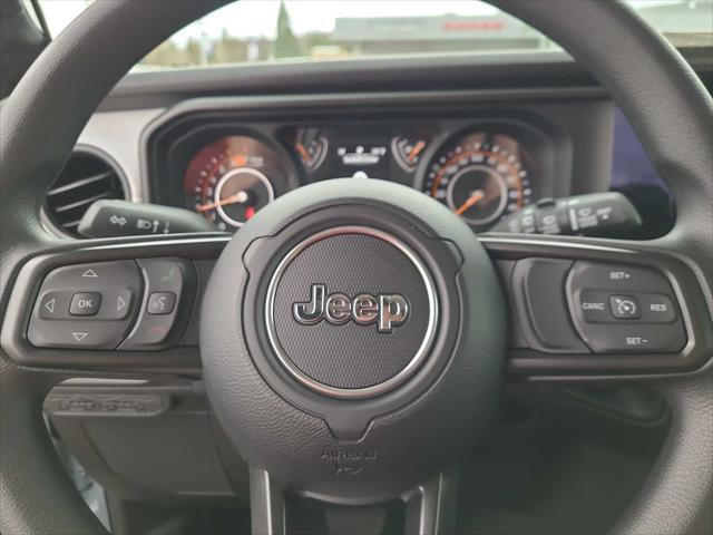 2026 Jeep Wrangler 2-Door Sport 4x4
