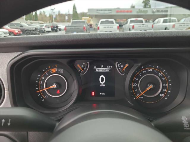2026 Jeep Wrangler 2-Door Sport 4x4