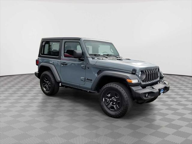 2026 Jeep Wrangler 2-Door Sport 4x4