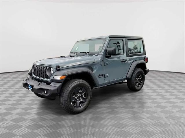 2026 Jeep Wrangler 2-Door Sport 4x4