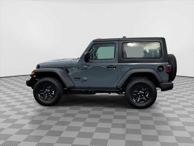 2026 Jeep Wrangler 2-Door Sport 4x4