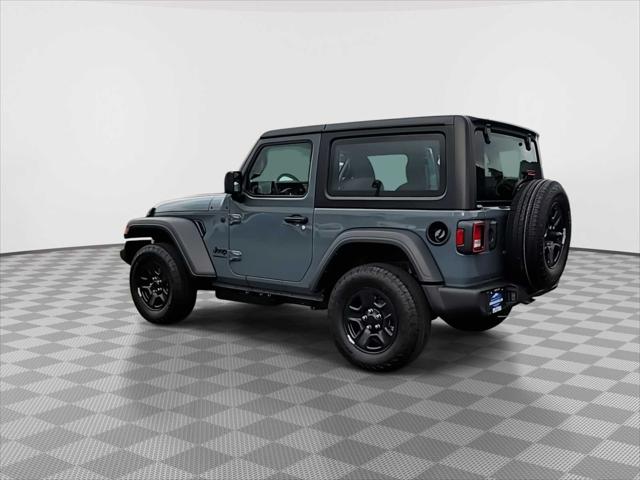 2026 Jeep Wrangler 2-Door Sport 4x4