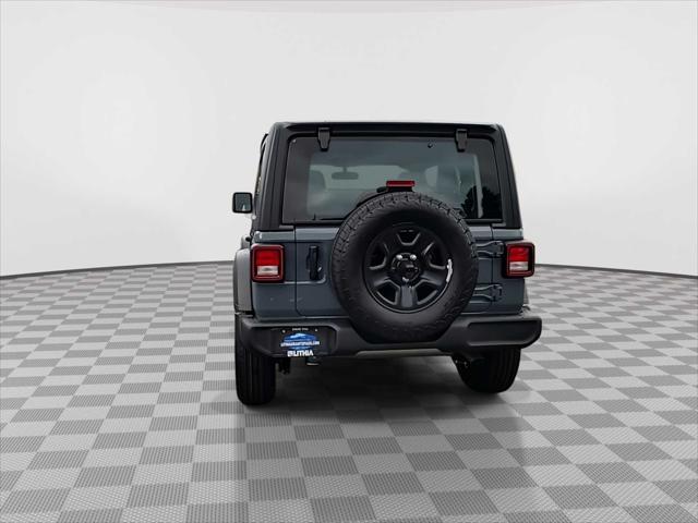 2026 Jeep Wrangler 2-Door Sport 4x4