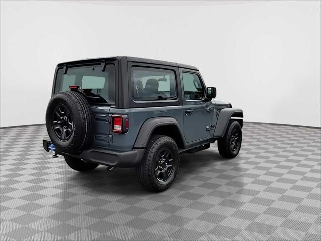 2026 Jeep Wrangler 2-Door Sport 4x4