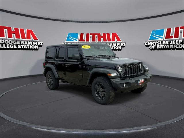 2026 Jeep Wrangler 4-Door Sport S 4x4