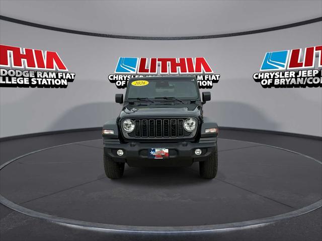 2026 Jeep Wrangler 4-Door Sport S 4x4