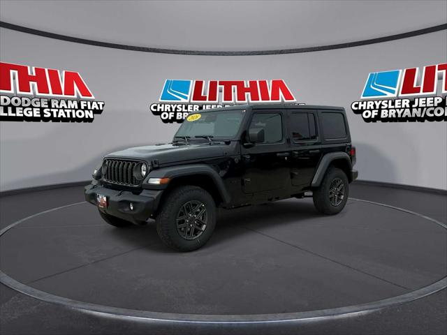 2026 Jeep Wrangler 4-Door Sport S 4x4