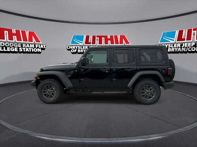 2026 Jeep Wrangler 4-Door Sport S 4x4