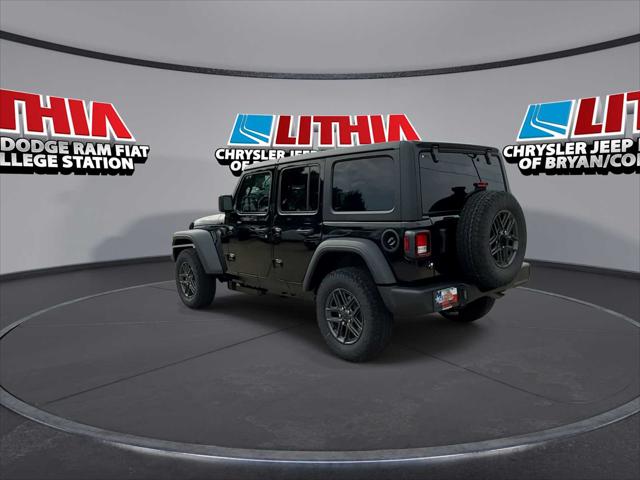 2026 Jeep Wrangler 4-Door Sport S 4x4