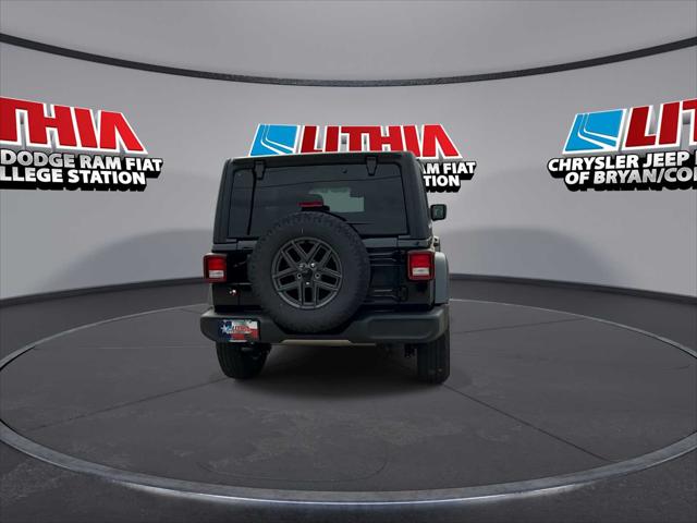 2026 Jeep Wrangler 4-Door Sport S 4x4