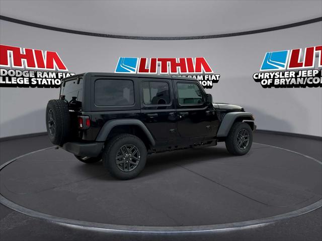 2026 Jeep Wrangler 4-Door Sport S 4x4