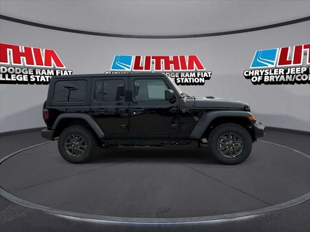 2026 Jeep Wrangler 4-Door Sport S 4x4